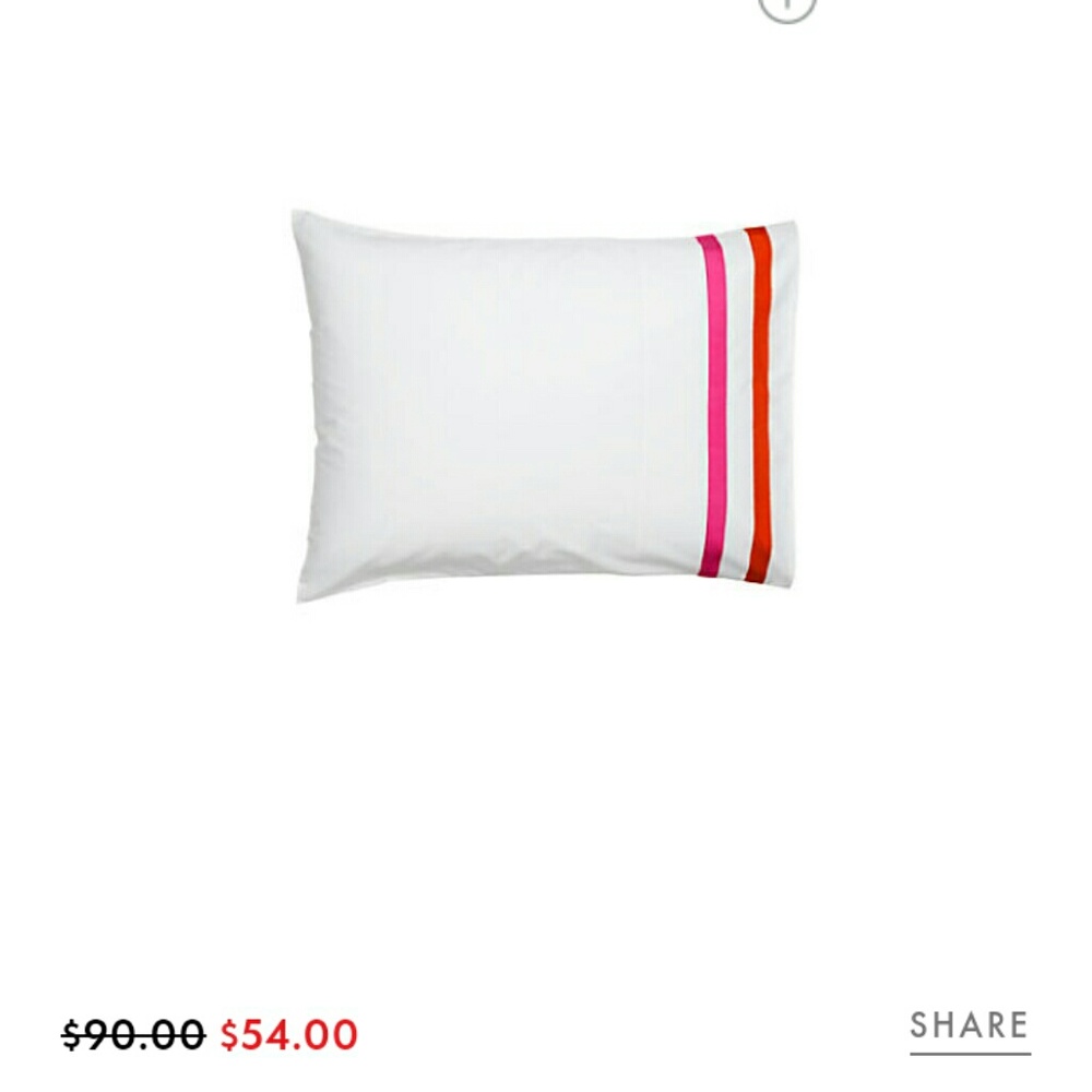 ♠ 2 NEW Kate Spade Pillow Shams - Picture 3 of 3